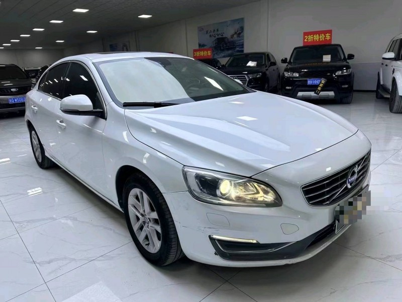 廊坊16年沃尔沃S60L3