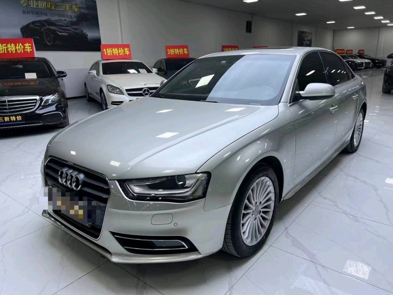 廊坊15年奥迪A4L3