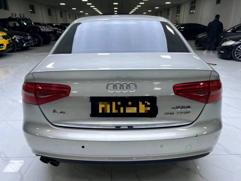 廊坊15年奥迪A4L9