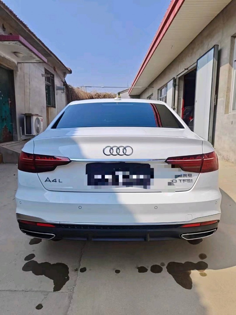 沧州23年奥迪A4L9