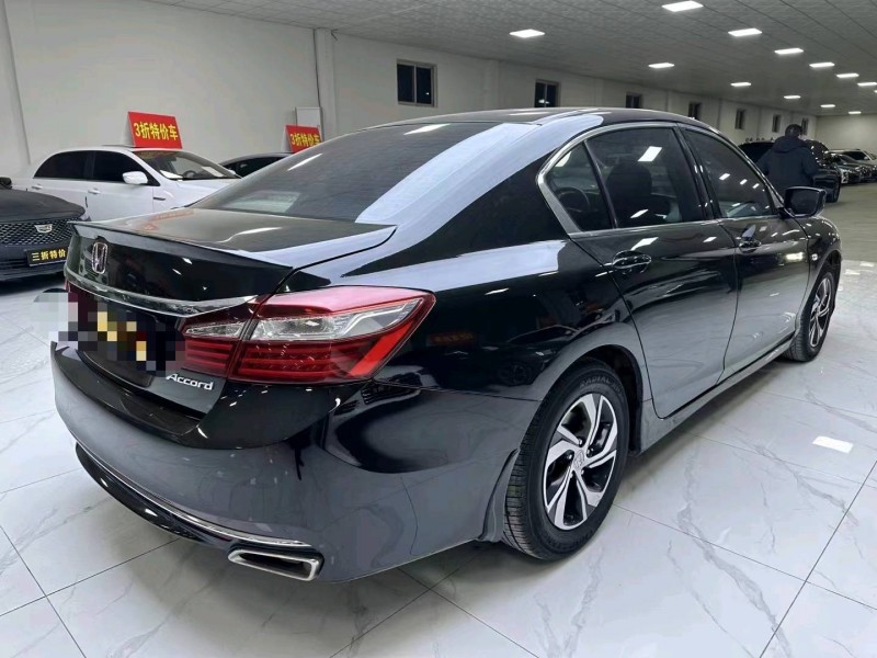 廊坊17年本田雅阁5