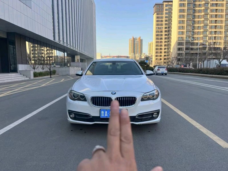 济南14年宝马5系1