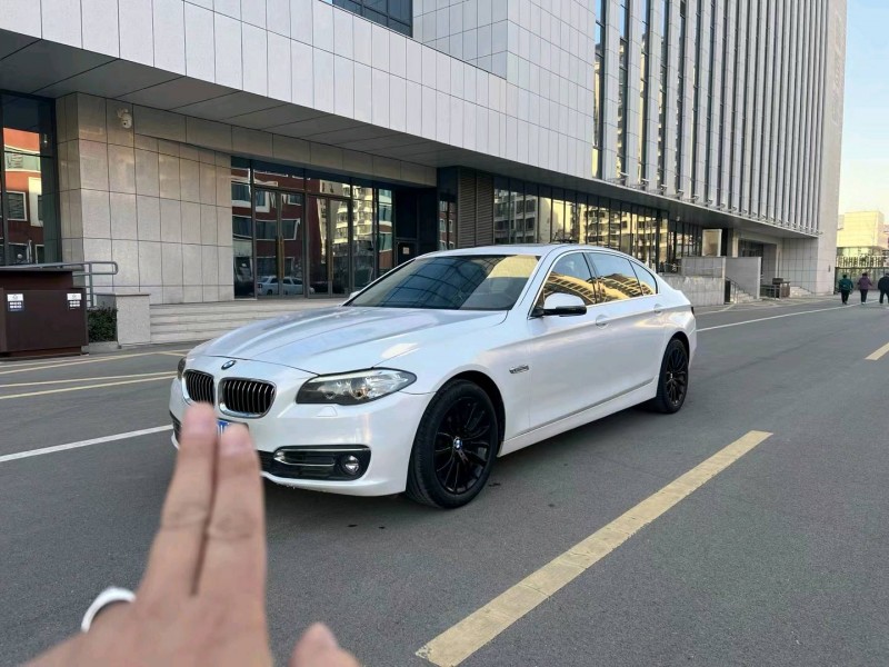 济南14年宝马5系2