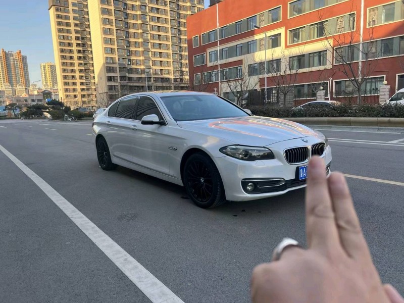 济南14年宝马5系3