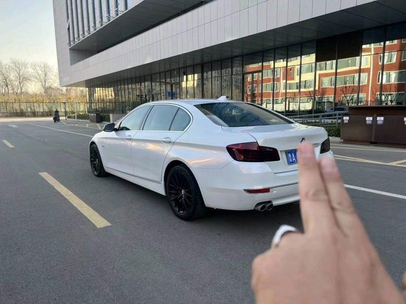 济南14年宝马5系4