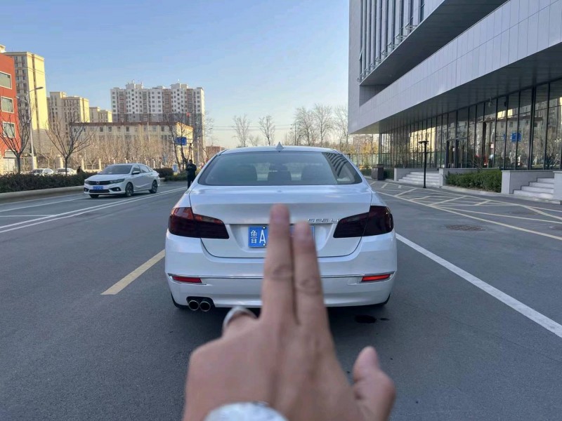 济南14年宝马5系8