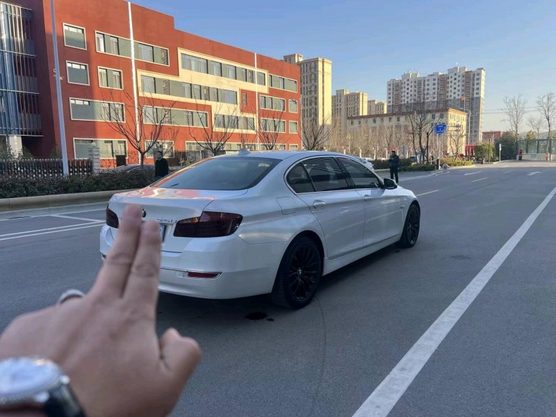 济南14年宝马5系9