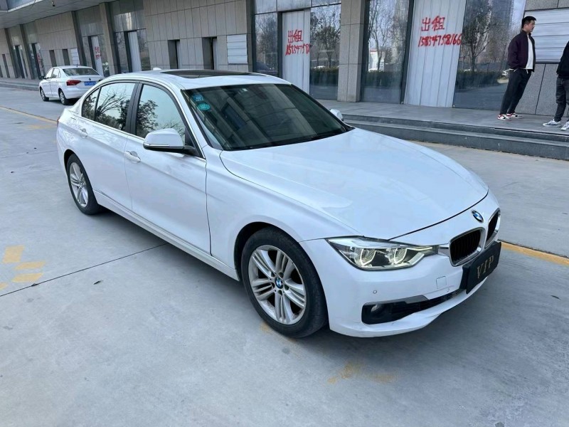 济南16年宝马3系3