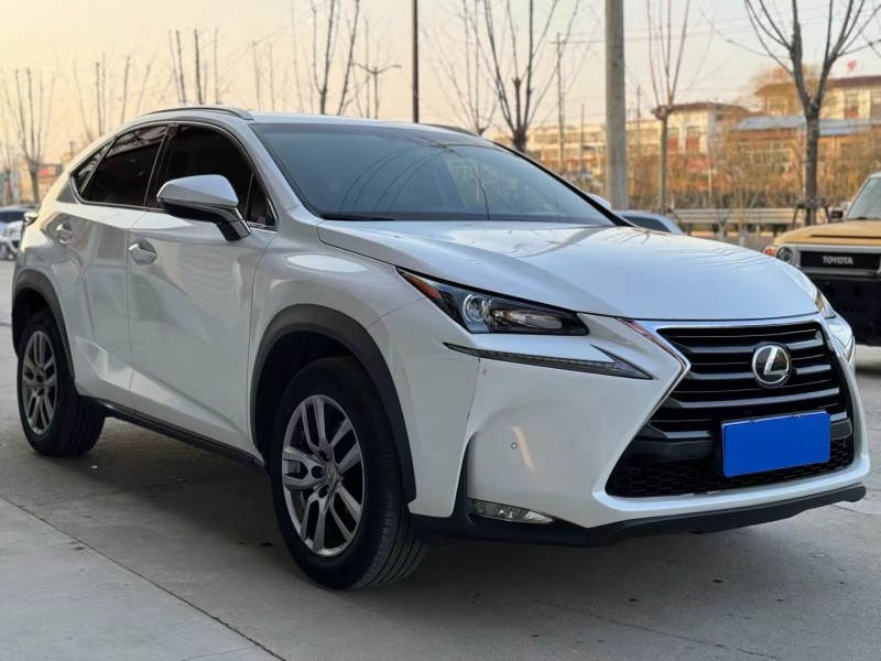 济宁15年雷克萨斯NX2