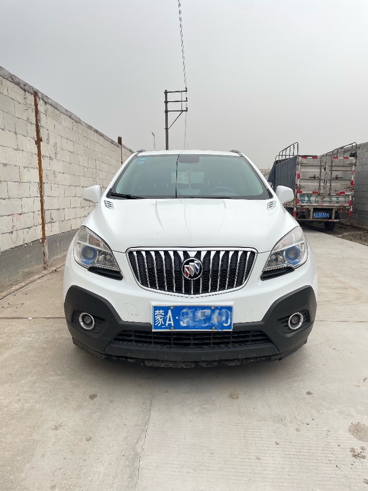 佛山15年别克昂科拉1