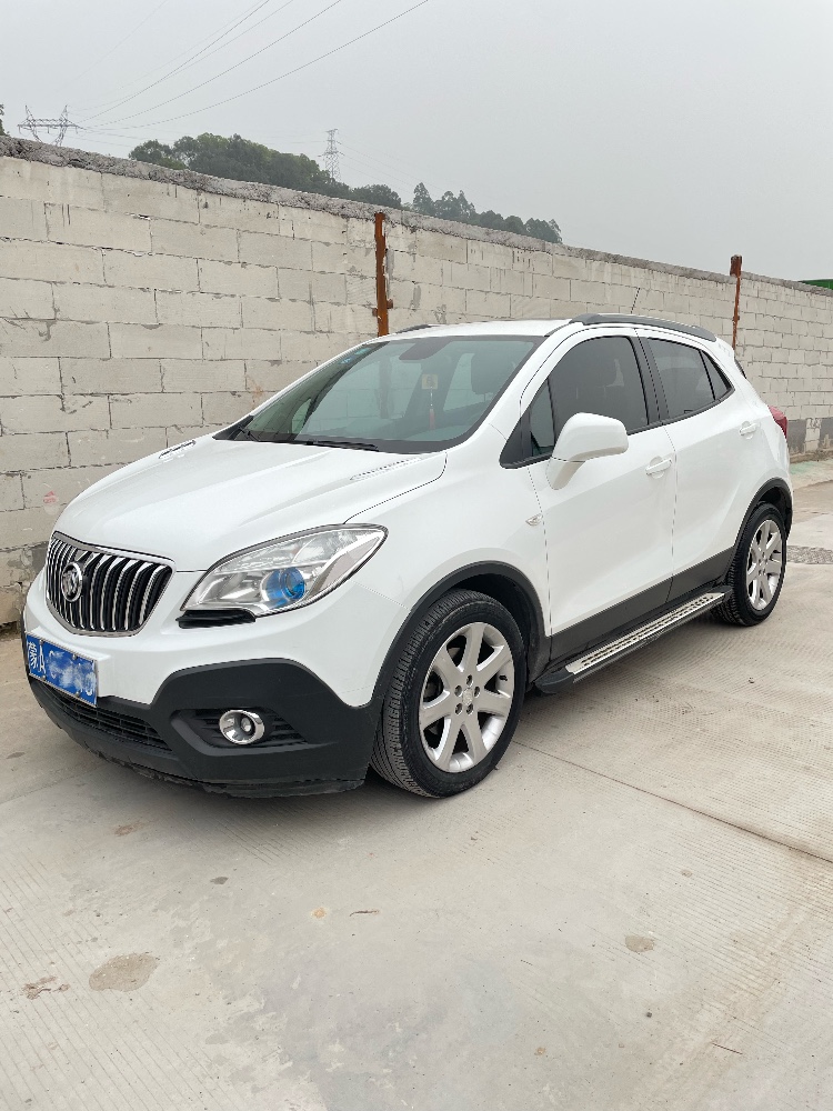 佛山15年别克昂科拉2