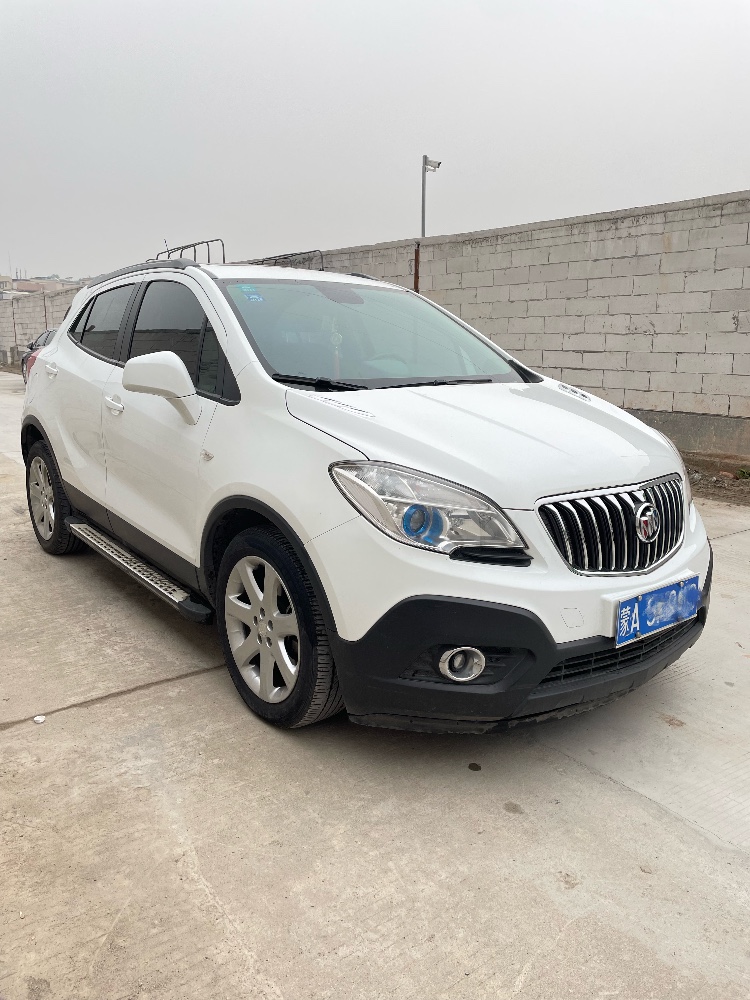 佛山15年别克昂科拉3