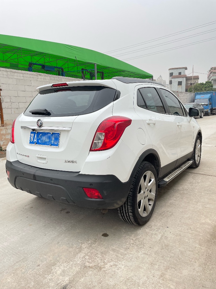 佛山15年别克昂科拉5