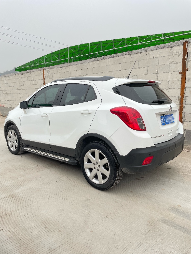 佛山15年别克昂科拉6