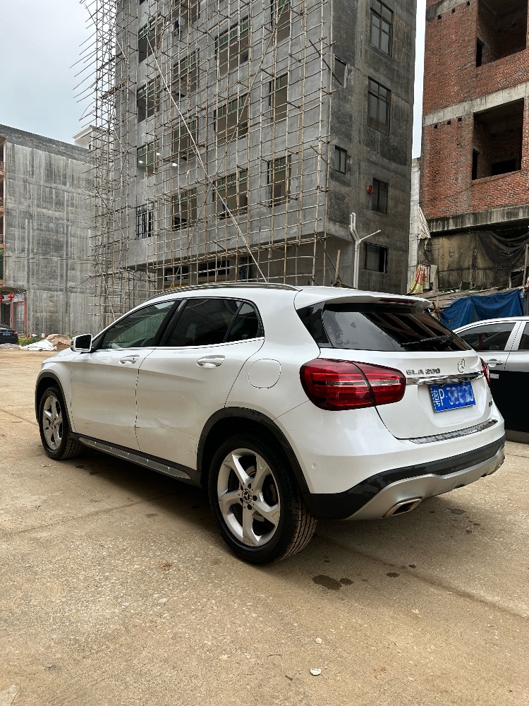 佛山18年奔驰GLA6