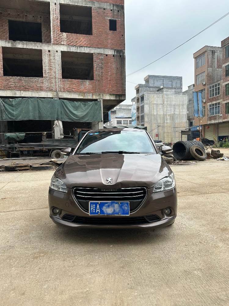 佛山15年标致3011