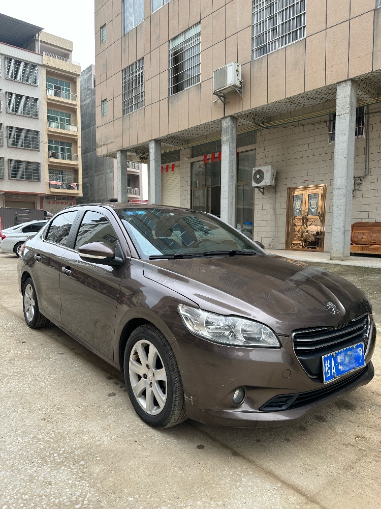 佛山15年标致3012