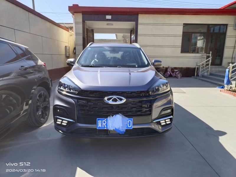 廊坊24年奇瑞瑞虎81