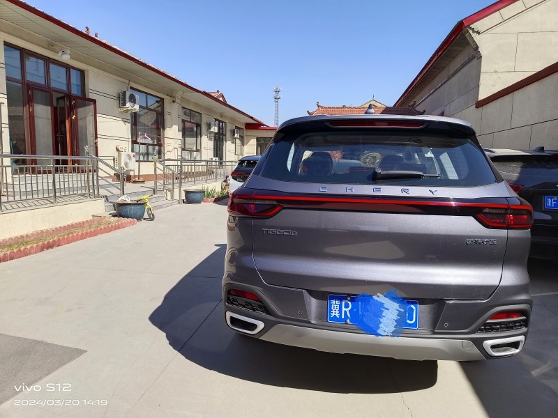 廊坊24年奇瑞瑞虎82