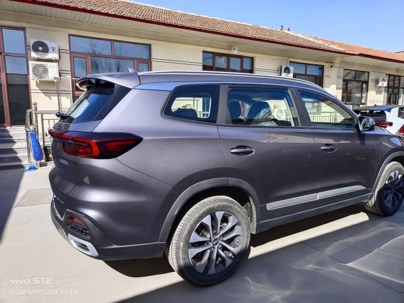 廊坊24年奇瑞瑞虎84