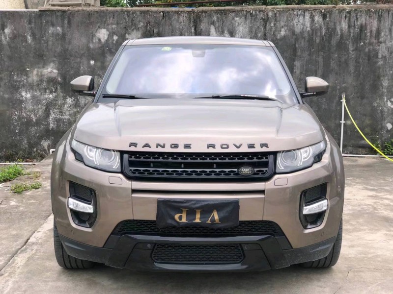 珠海15年路虎极光1