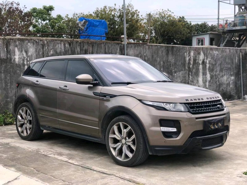 珠海15年路虎极光2