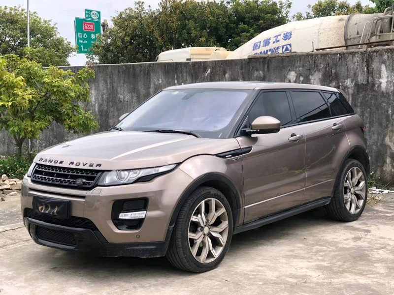 珠海15年路虎极光3