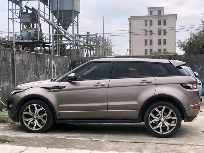 珠海15年路虎极光6