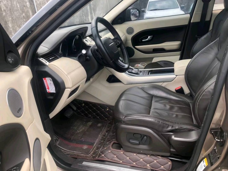 珠海15年路虎极光7