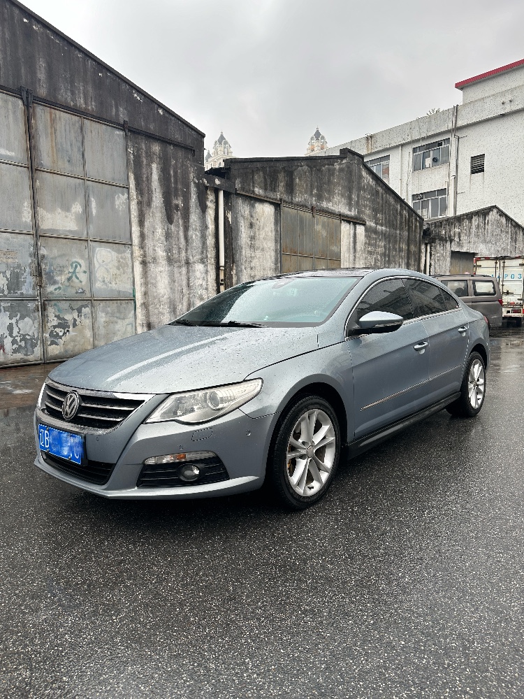 佛山10年大众CC2