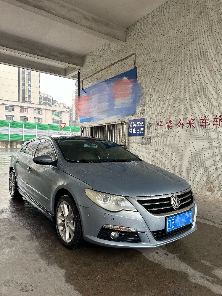 佛山10年大众CC5