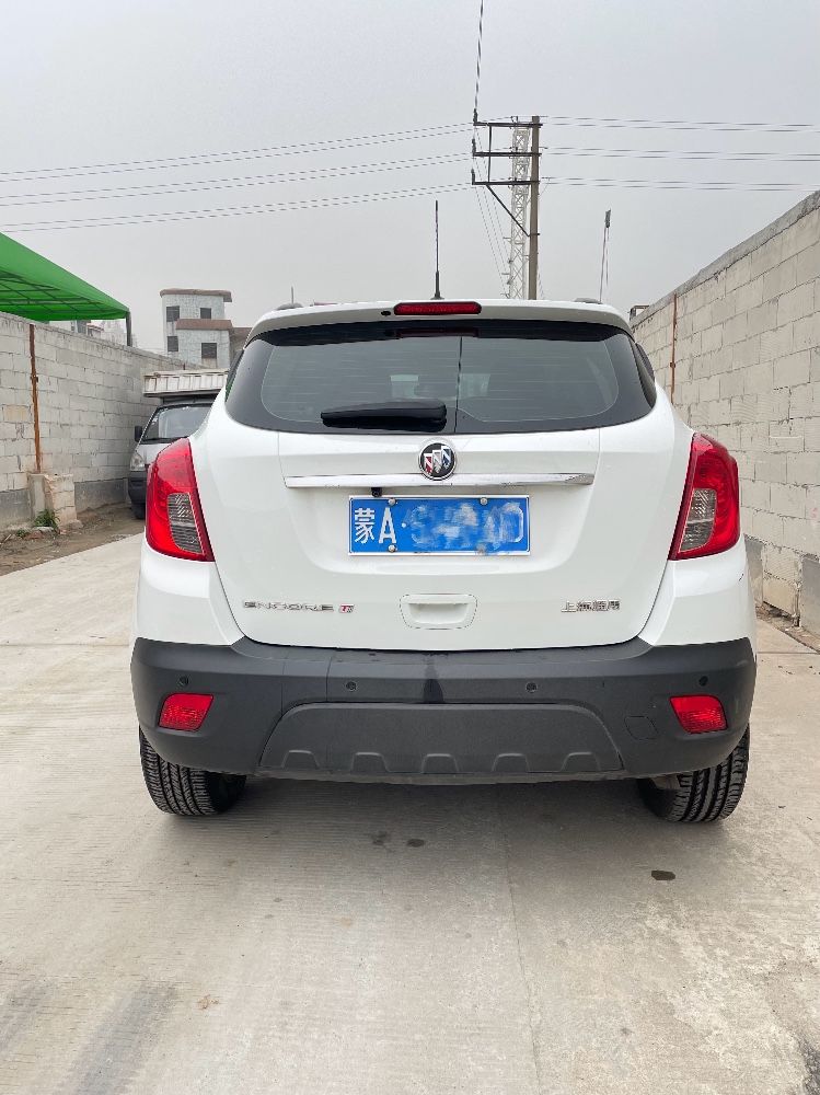 佛山15年别克昂科拉4