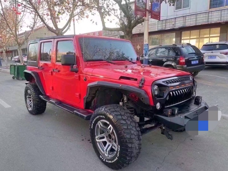 邯郸18年Jeep牧马人2