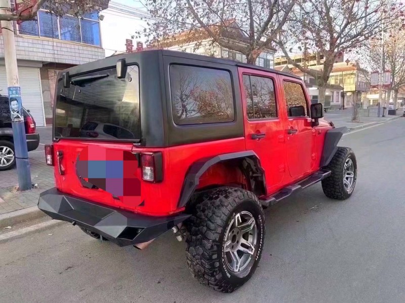 邯郸18年Jeep牧马人3