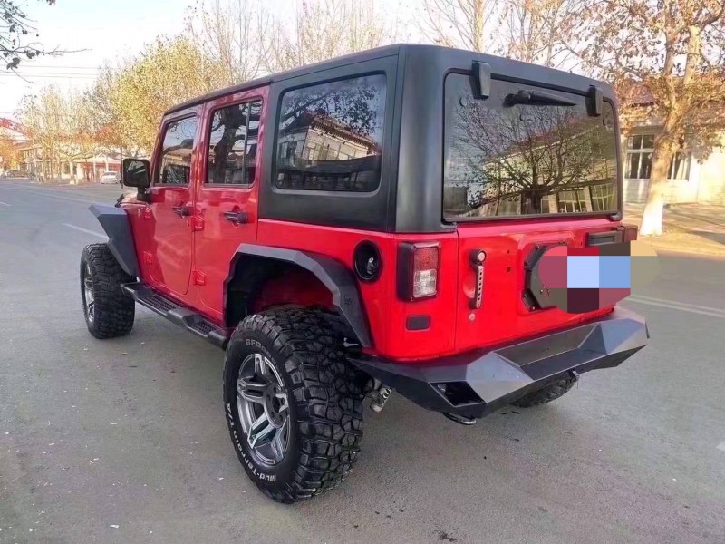 邯郸18年Jeep牧马人4