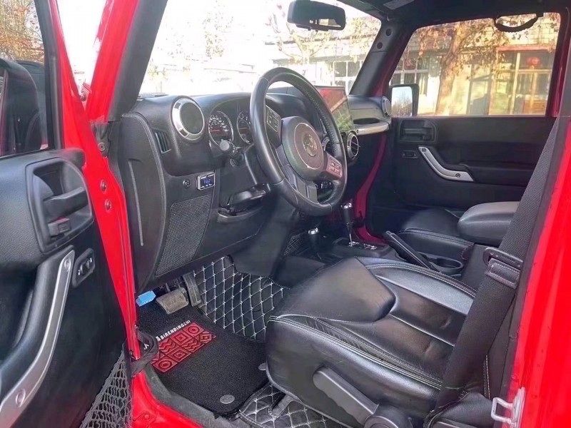 邯郸18年Jeep牧马人8