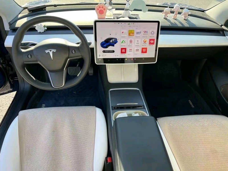 东营22年特斯拉MODEL 35