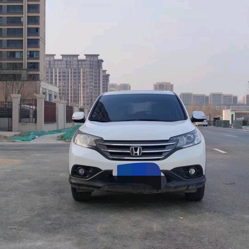 邢台13年本田CRV1
