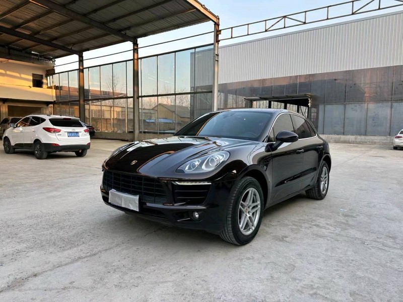 徐州16年保时捷Macan2