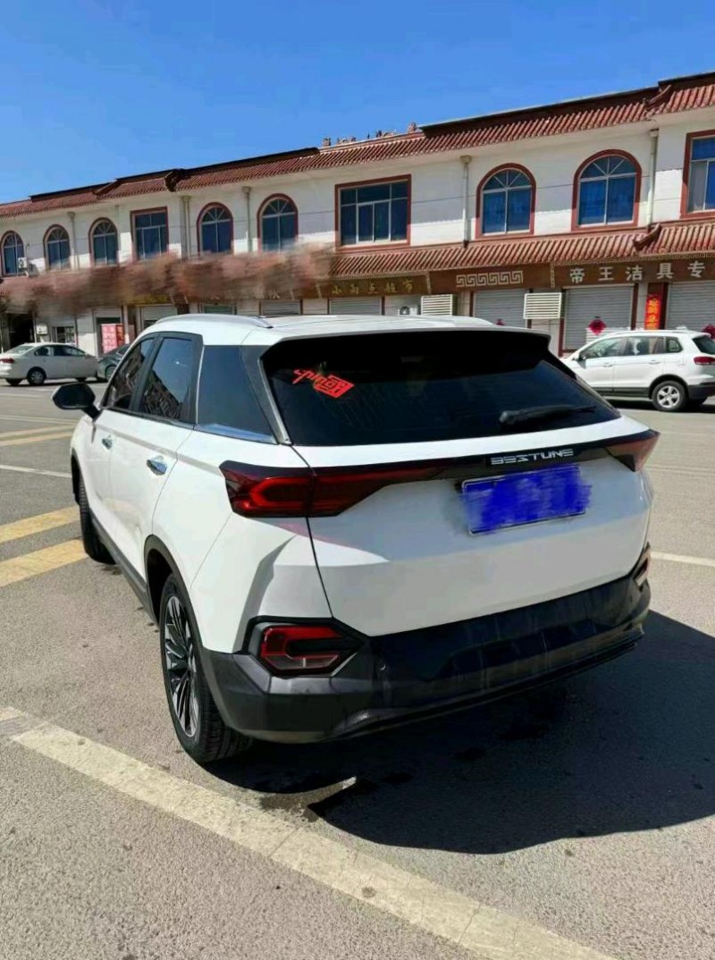 东营19年奔腾T774