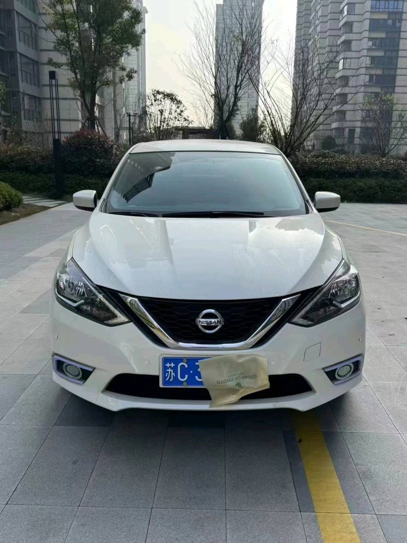 嘉興22年日產軒逸1