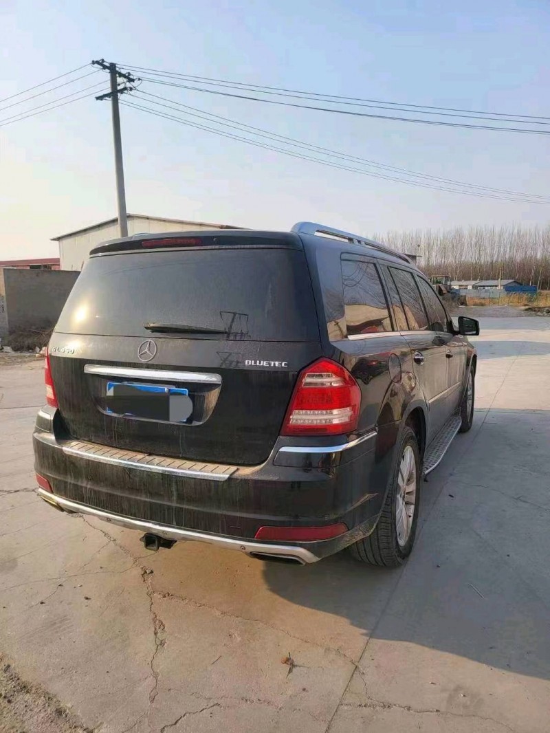 东营13年奔驰GL4