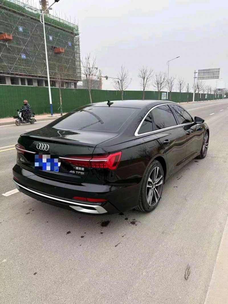 东营22年奥迪A6L3