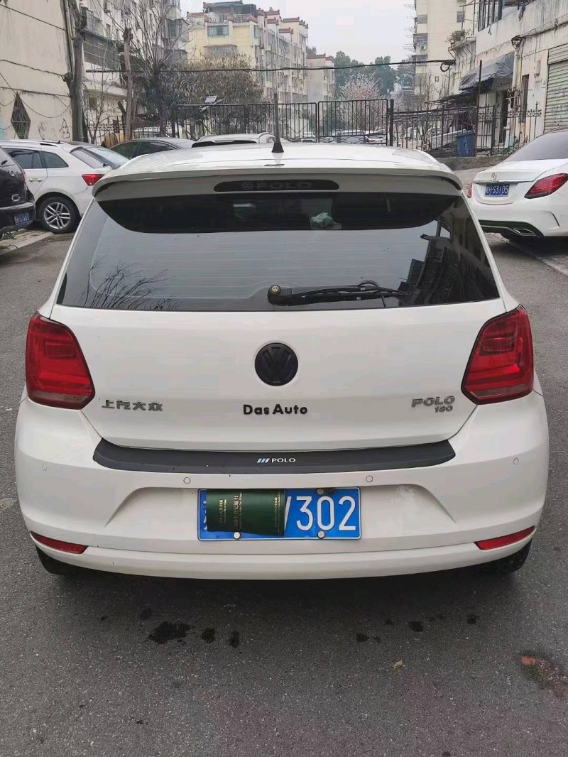 馬鞍山18年大眾polo5