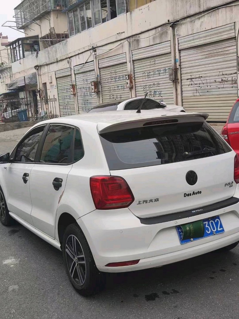 馬鞍山18年大眾polo6