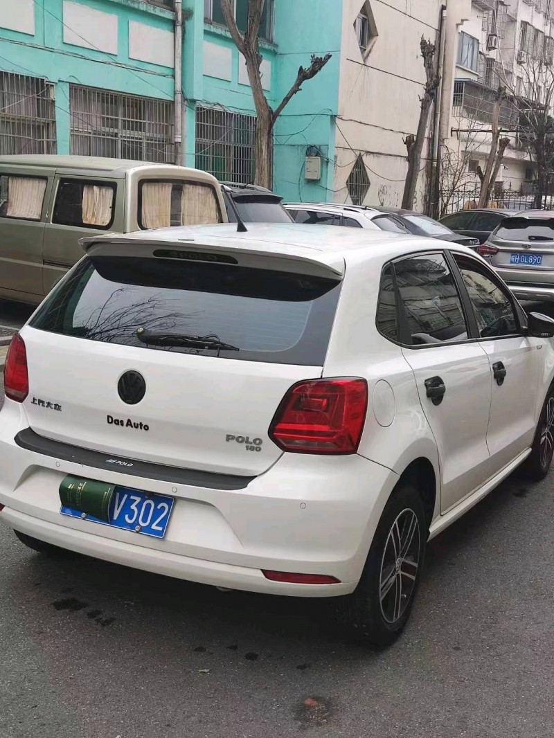 馬鞍山18年大眾polo8