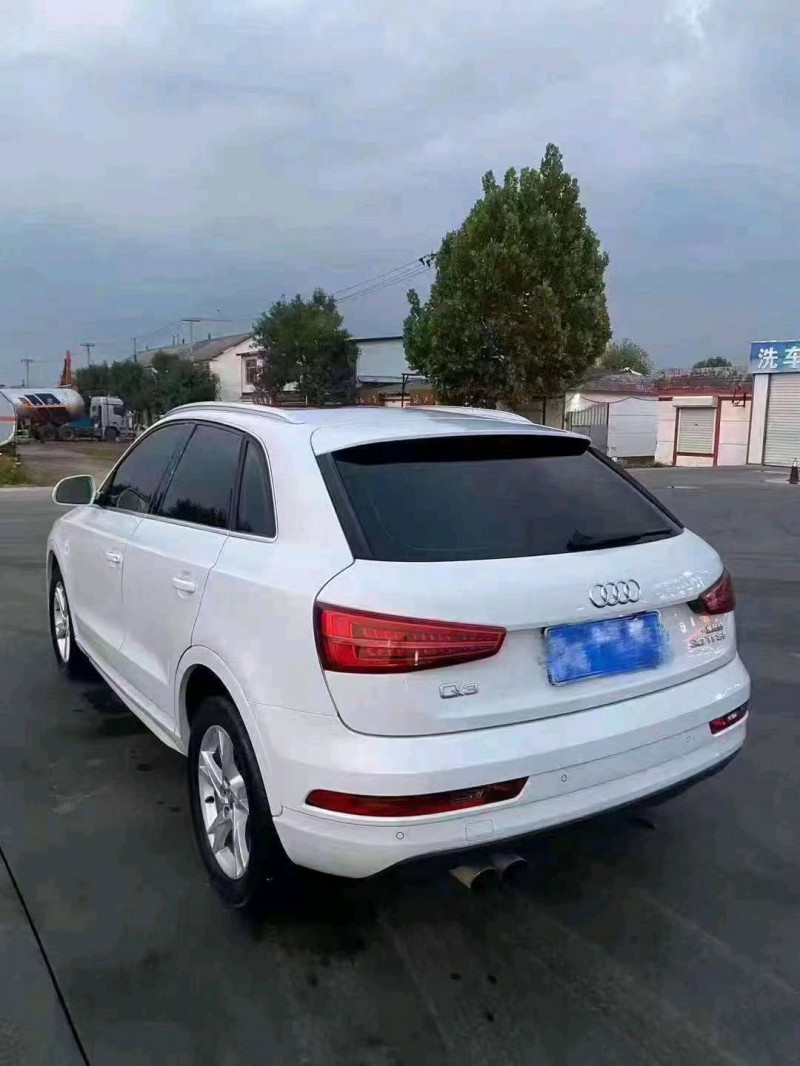 东营18年奥迪Q34