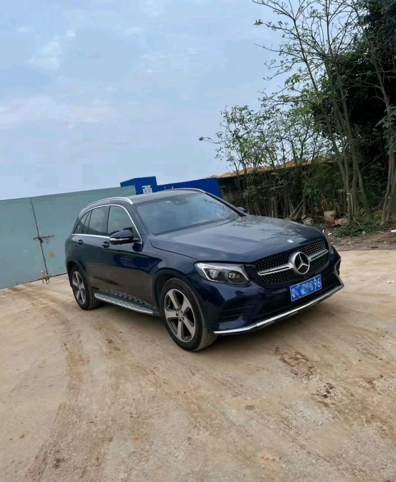 珠海17年奔驰GLC5