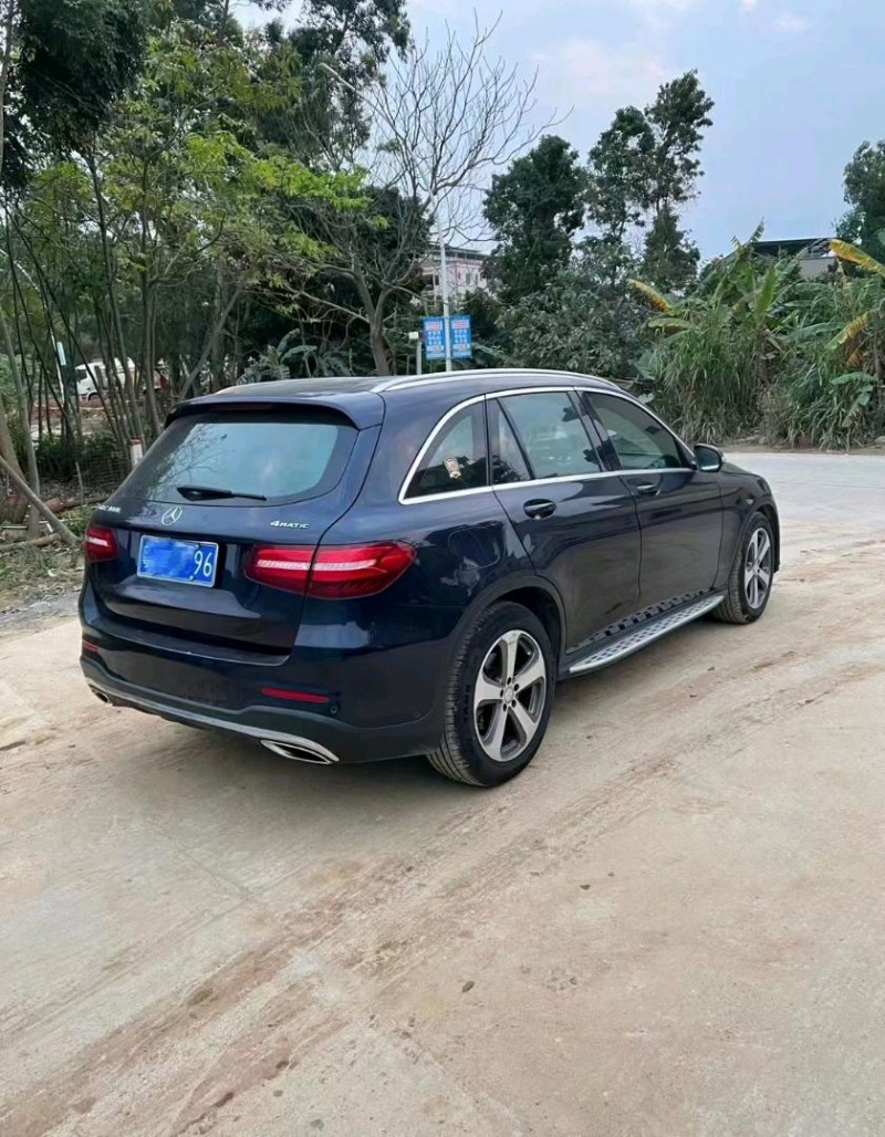 珠海17年奔驰GLC7
