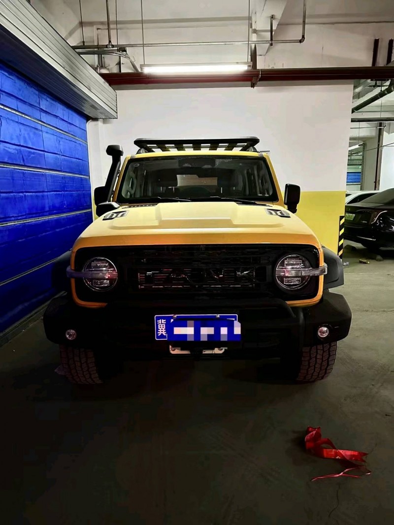 邯郸23年长城汽车坦克3001